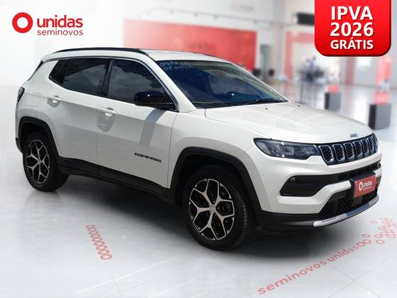 JEEP COMPASS 1.3 T270 TURBO FLEX LONGITUDE AT6